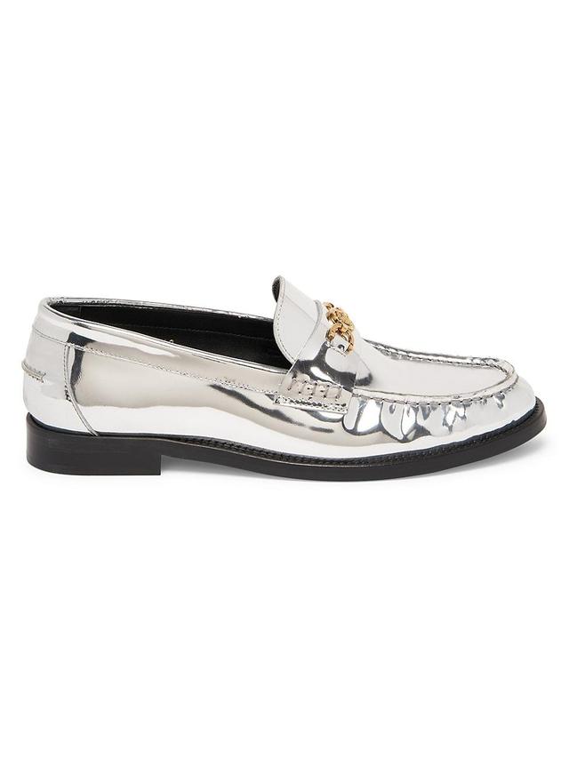 Womens T.20 Leather Loafers Product Image