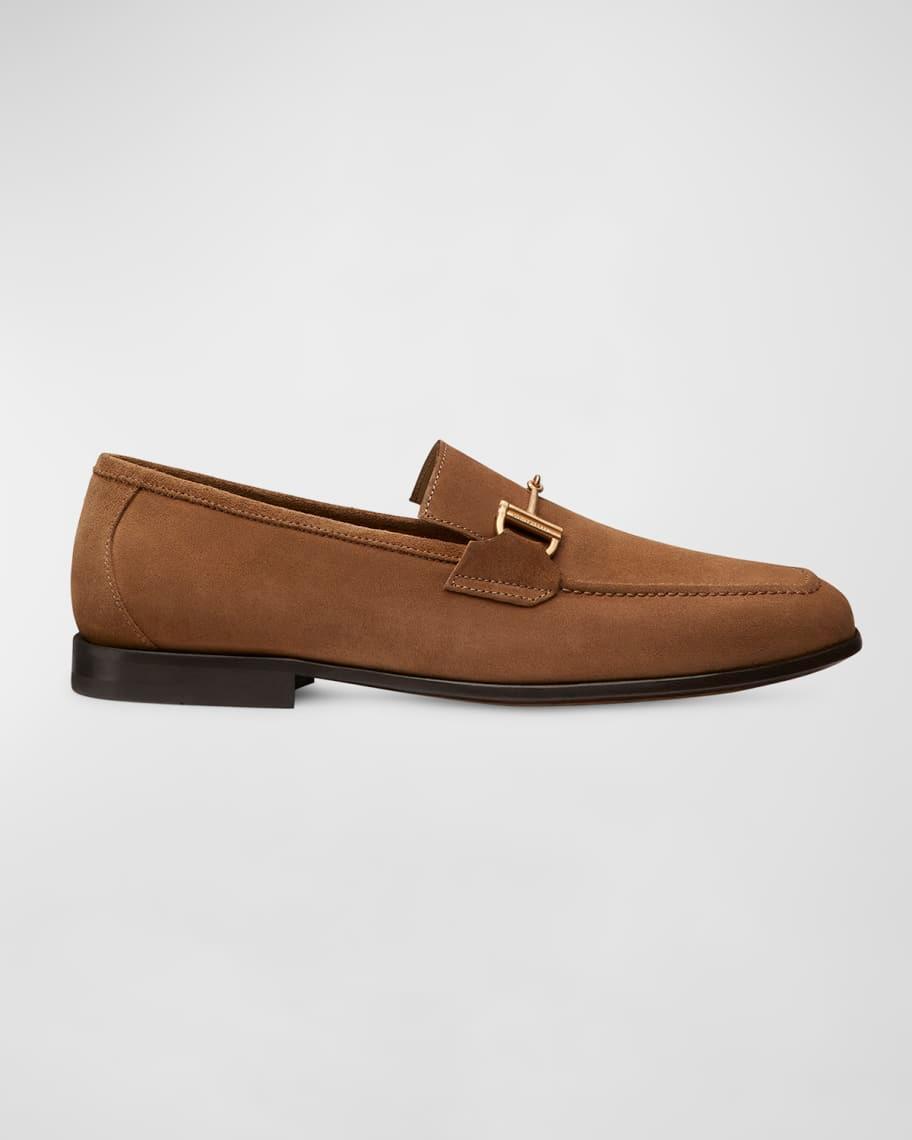 Mens Club Suede Bit Loafers Product Image