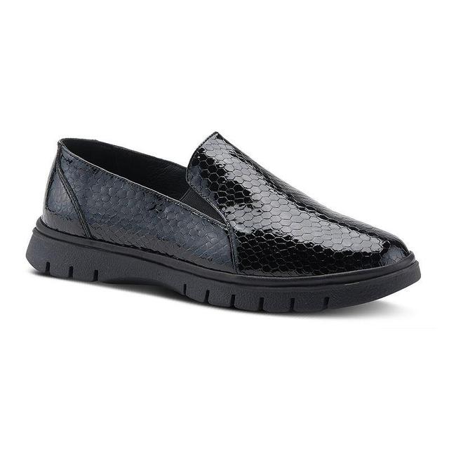 Spring Step Horizon Croco Patent) Women's Shoes Product Image