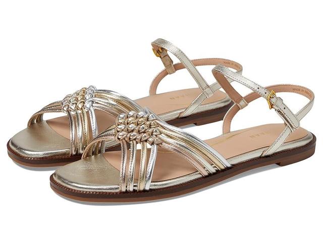 Cole Haan Jitney Knot Sandals (Soft /Silver/Rose Talca) Women's Sandals Product Image