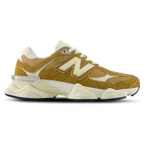 New Balance Womens 9060 - Running Shoes Brown/Tan Product Image