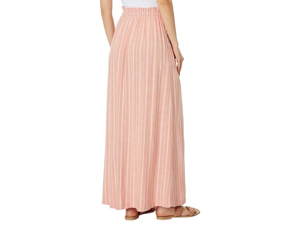 Splendid Wilder Maxi Skirt (Pamelo Rope Stripe) Women's Skirt Product Image