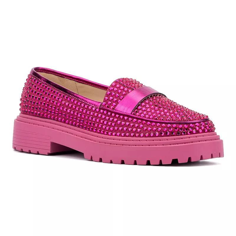 Fashion To Figure Imani Gem Womens Loafers - Wide Width Product Image