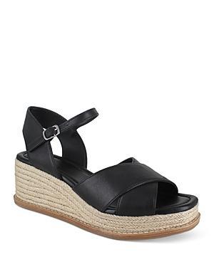 Splendid Womens Danny Ankle Strap Espadrille Platform Wedge Sandals Product Image