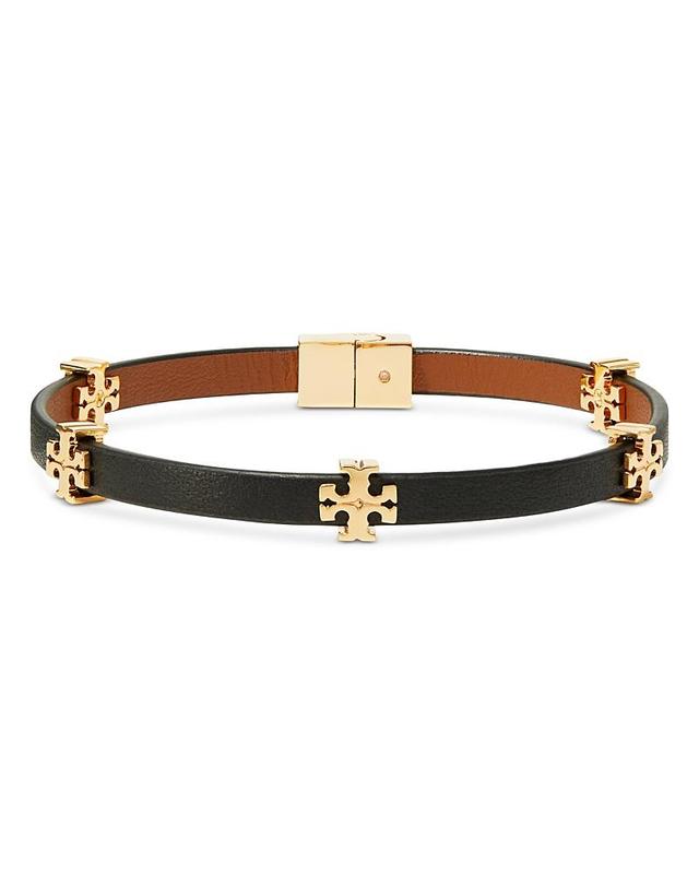 Tory Burch Eleanor Station Hinge Bracelet Product Image