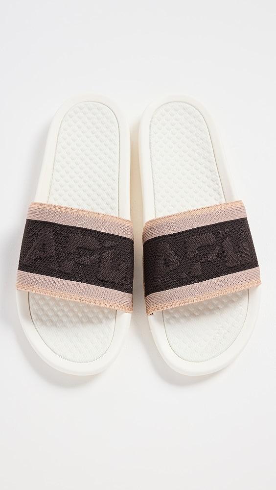 APL: Athletic Propulsion Labs Big Logo Techloom Slides | Shopbop Product Image