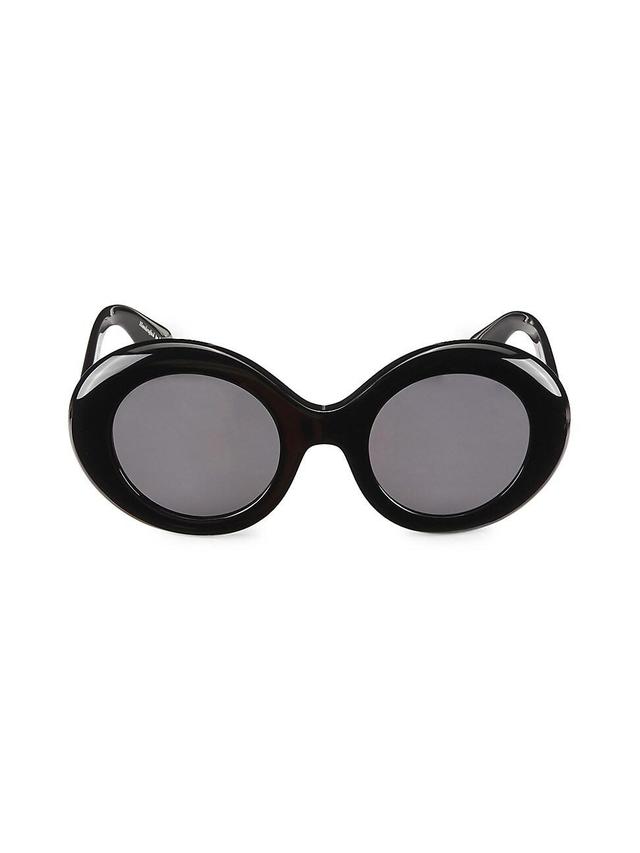 Womens Dejeanne 50MM Oval Sunglasses Product Image