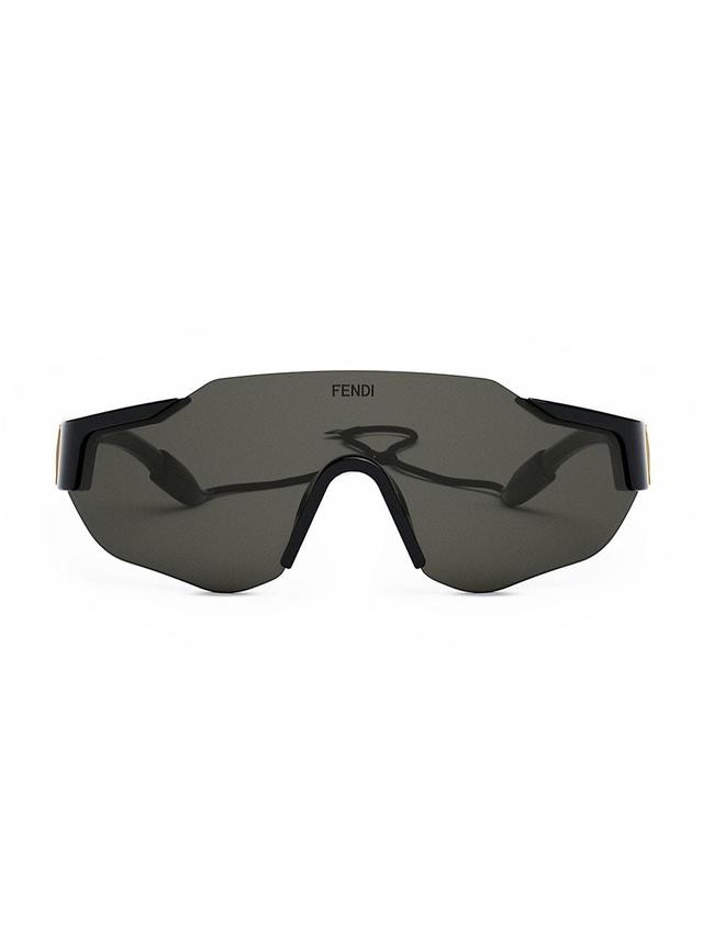 Mens 141MM Geometric Baguette Sunglasses Product Image