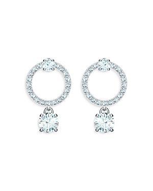 Swarovski Attract Circle Stud Earrings Product Image