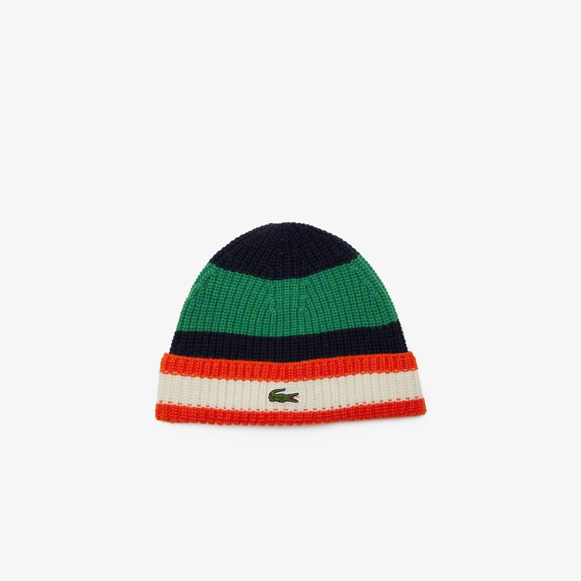 Wool Striped Beanie product image