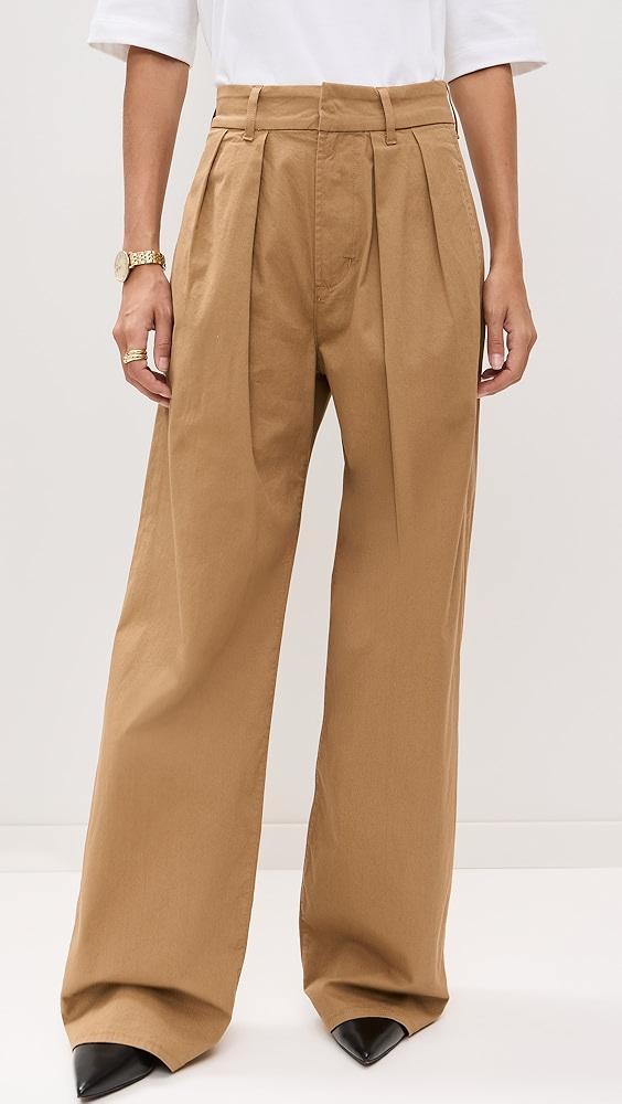 Citizens of Humanity Petra Pleated Trousers | Shopbop Product Image