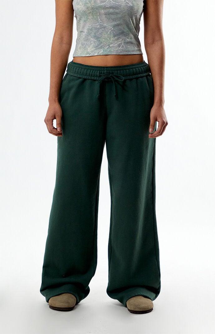 Women's Washed Baggy Sweatpants Product Image