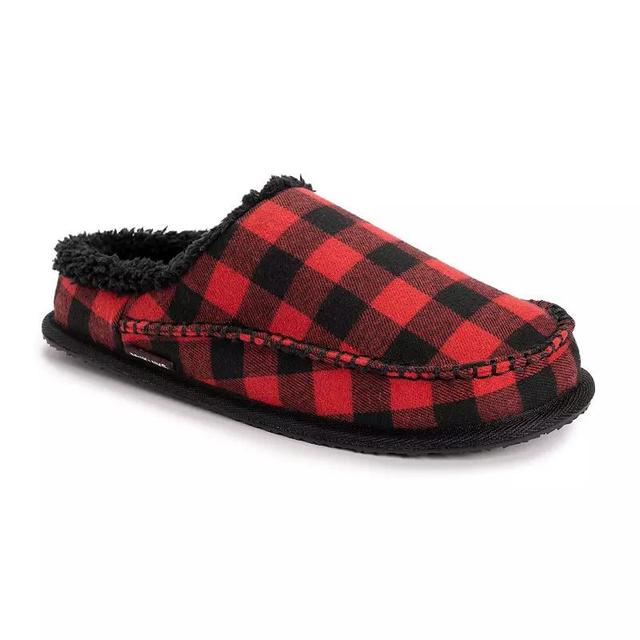 MUK LUKS Pierced Scuff Mens Slippers Product Image