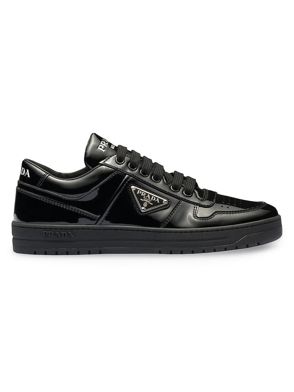 Womens Downtown Patent Leather Sneakers Product Image