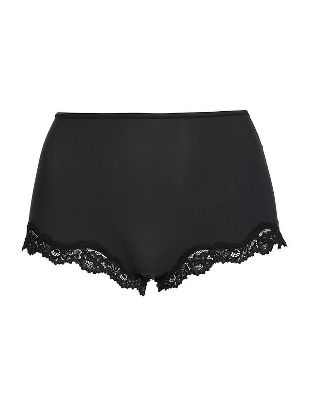 Womens Lace Boy Shorts Product Image