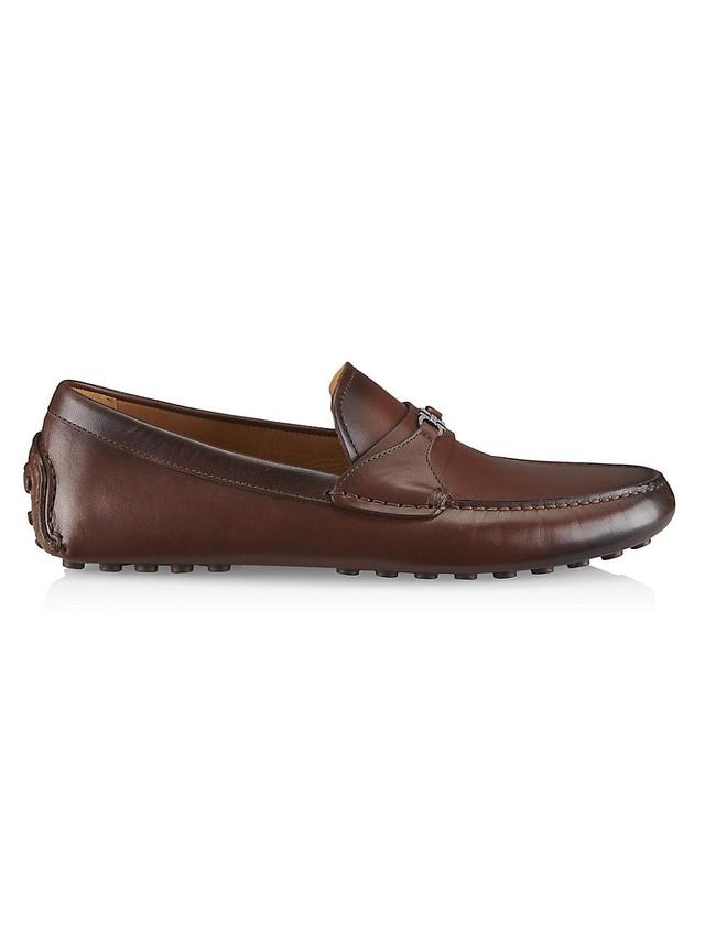 Mens Florin Leather Loafers Product Image