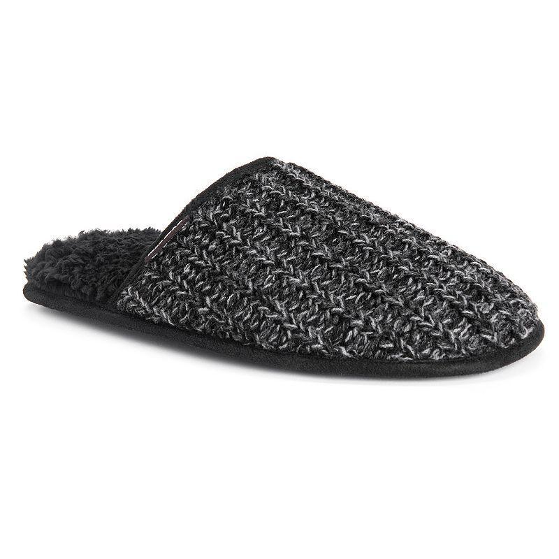 MUK LUKS Gavin Mens Scuff Slippers Product Image