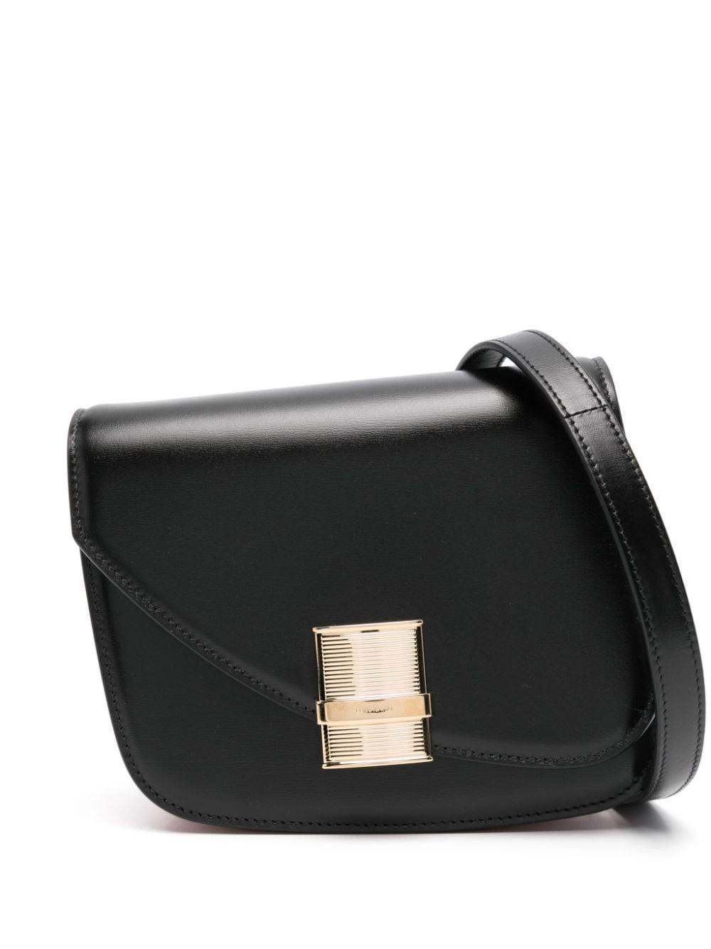 Black Small Fiamma Crossbody Bag Product Image