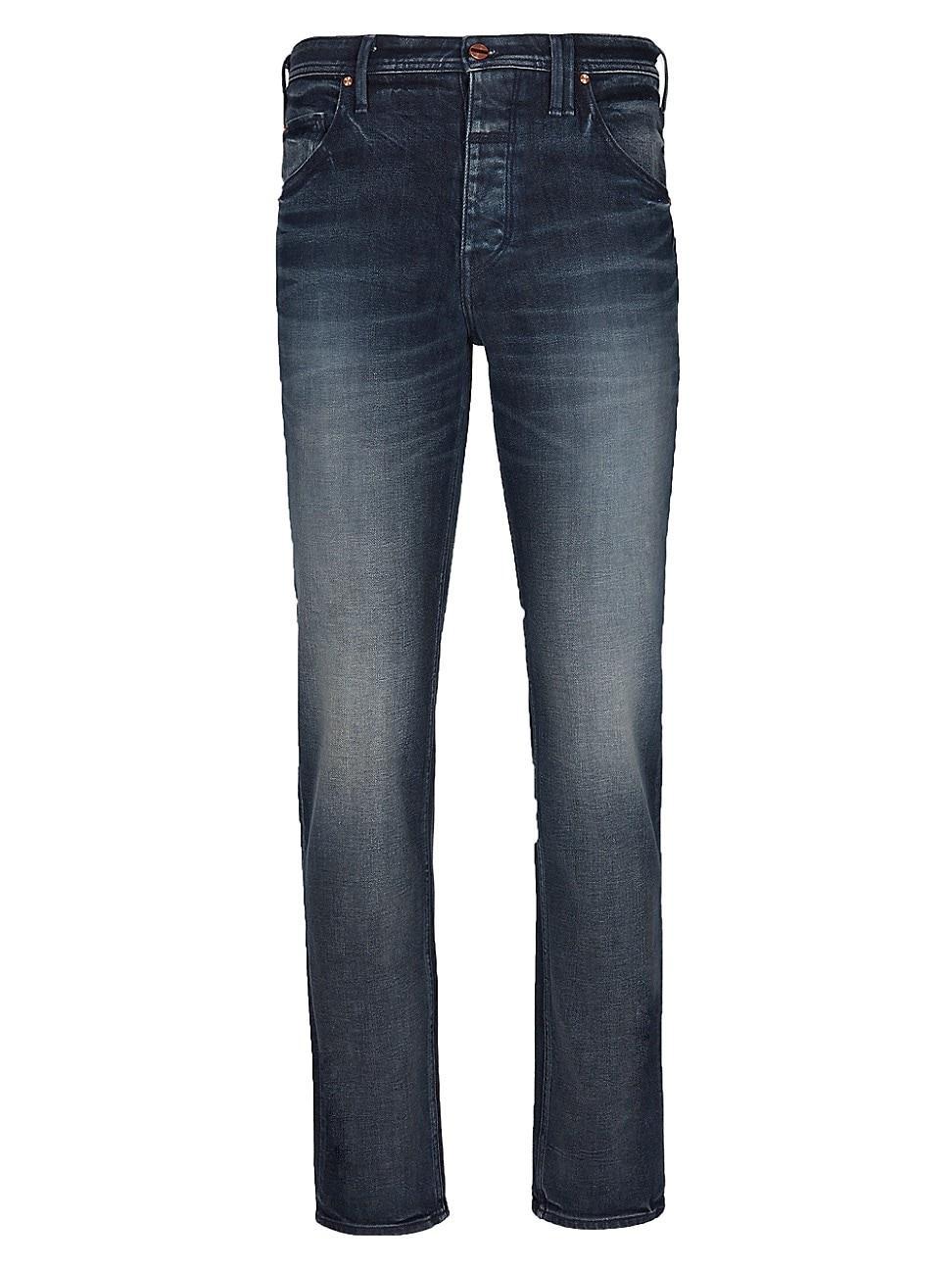 Mens Dante Stretch Straight-Leg Jeans Product Image