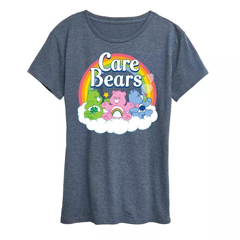 Womens Care Bears Logo Group Graphic Tee, Girls Product Image