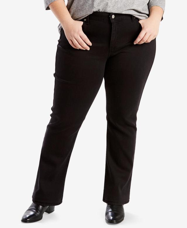 Plus Size Levis Classic Straight Jeans, Womens Product Image