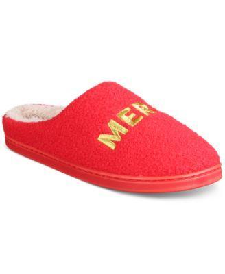 Women's Boxed Slippers, Created for Macy's Product Image