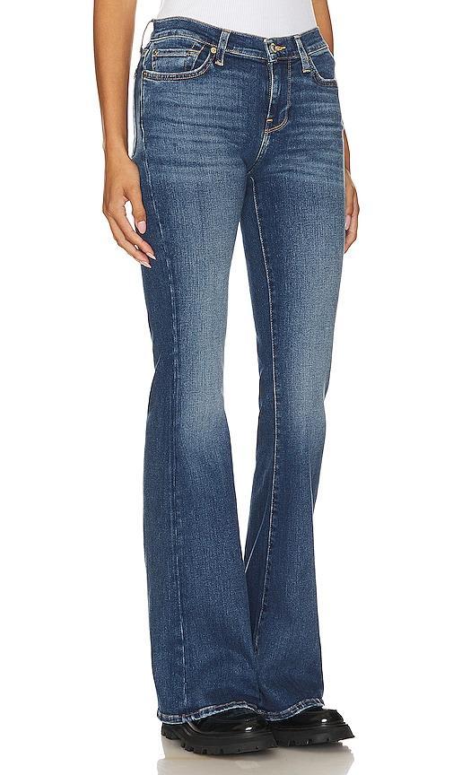 7 For All Mankind Ali Mid Rise Flare Jeans Product Image