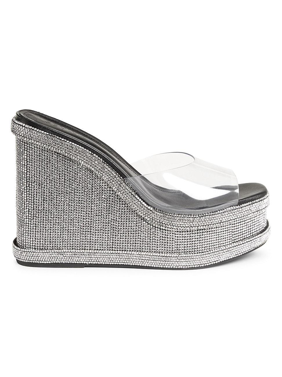 Womens Dalle Shine 100MM Wedge Sandals Product Image