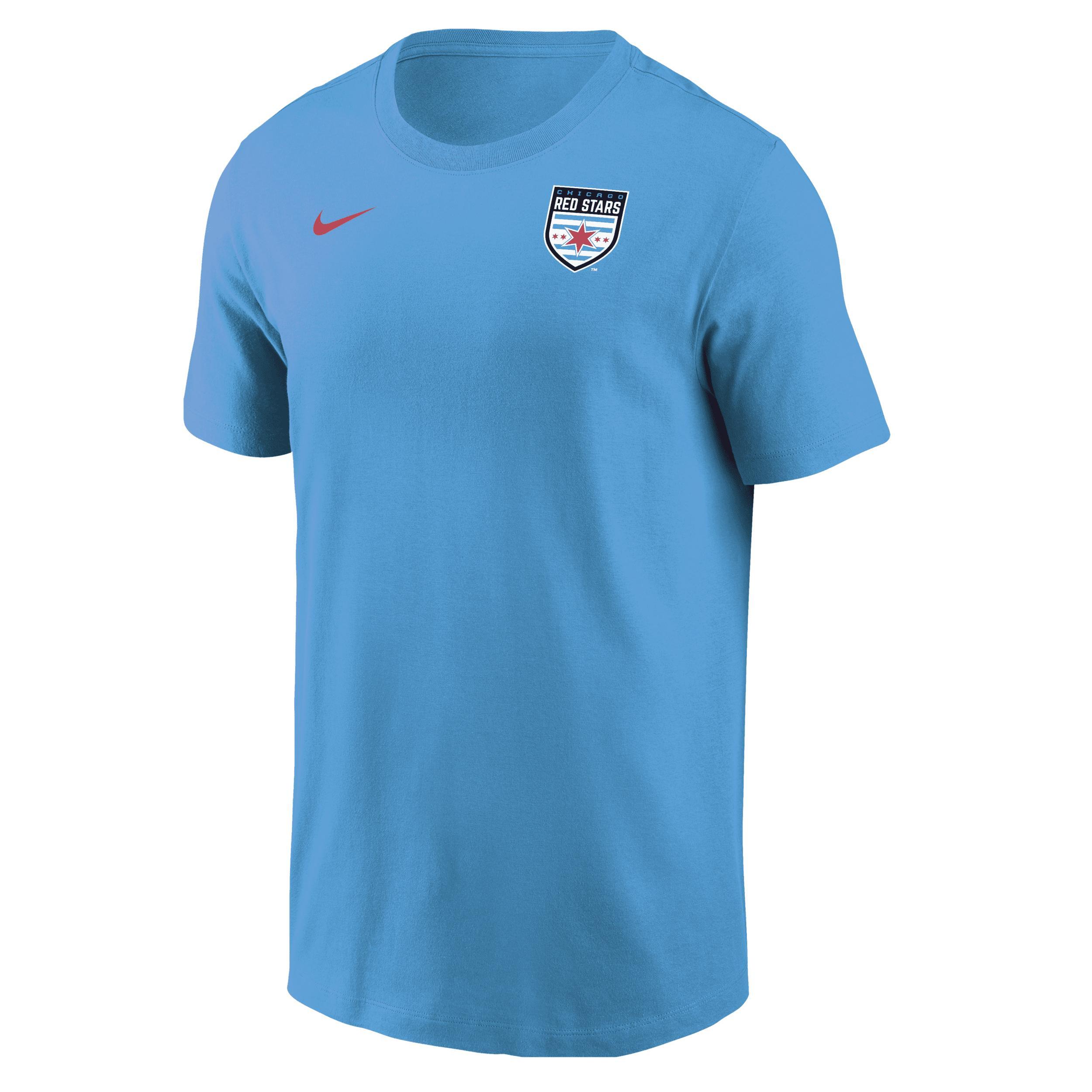 Mallory Swanson Chicago Red Stars Nike Men's NWSL T-Shirt Product Image