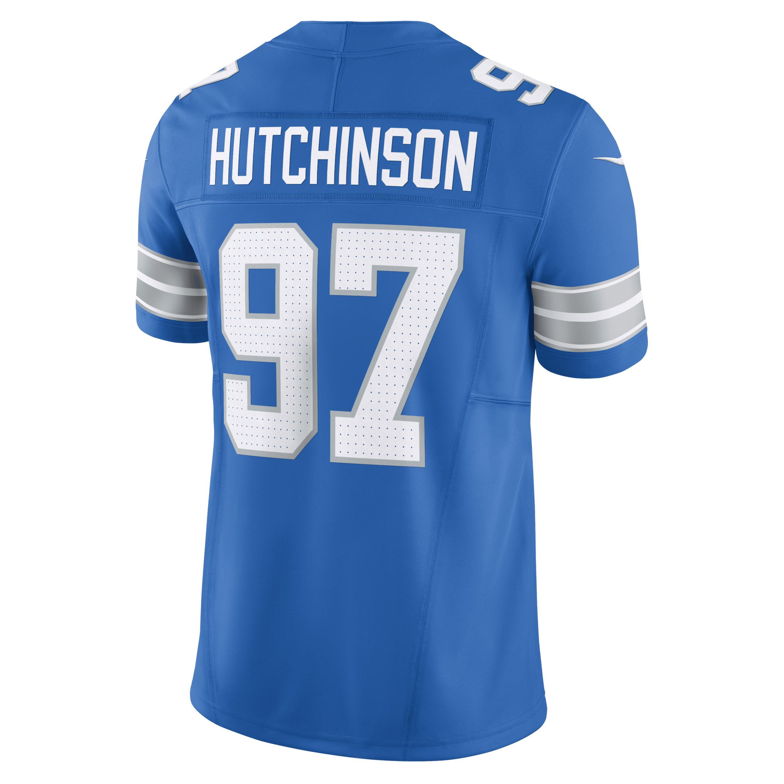 Aidan Hutchinson Detroit Lions Nike Men's Dri-FIT NFL Limited Football Jersey Product Image