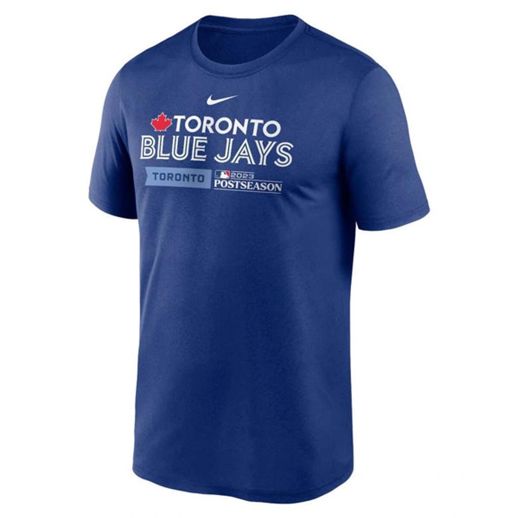 NIKE Royal Toronto Blue Jays 2023 Postseason Authentic Collection Dugout T-shirt Product Image