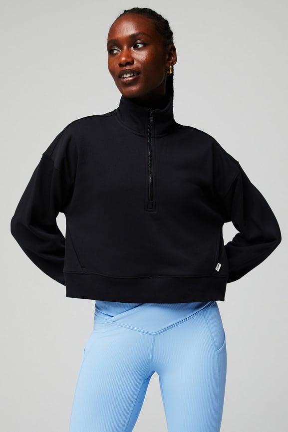 Year Round Terry Half Zip Sweatshirt product image