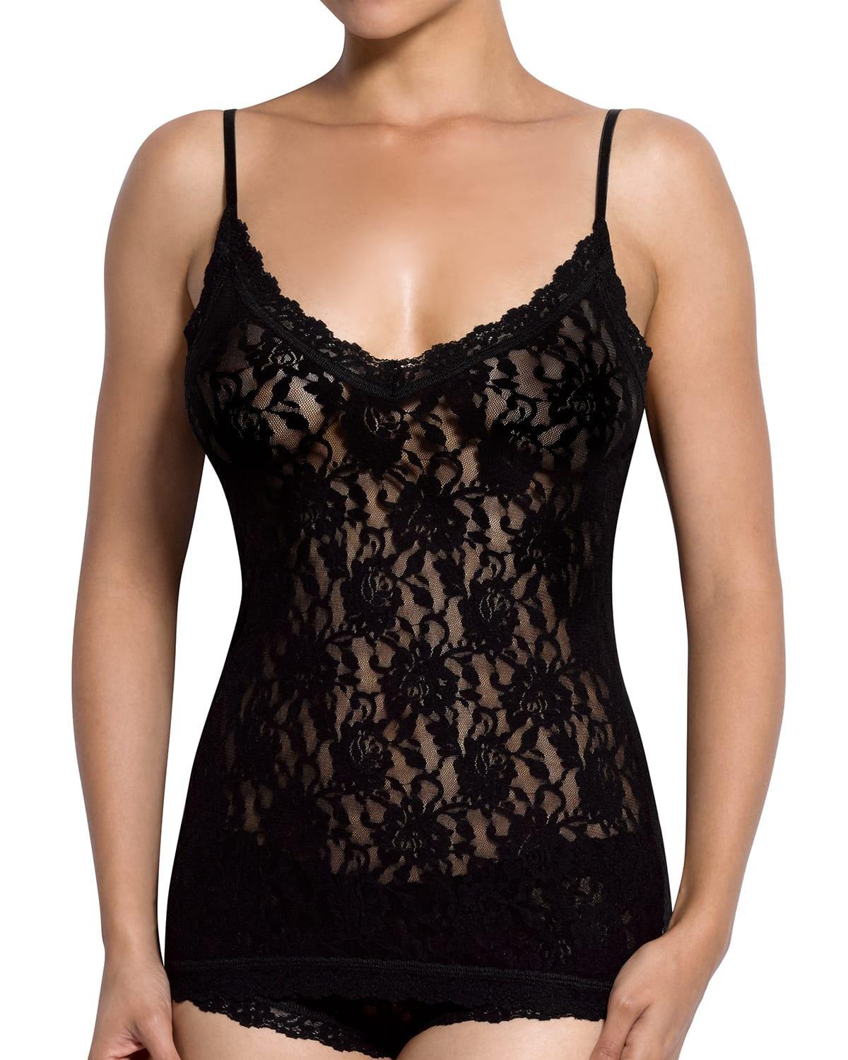 Hanky Panky Sheer Lace Camisole 484731 Product Image