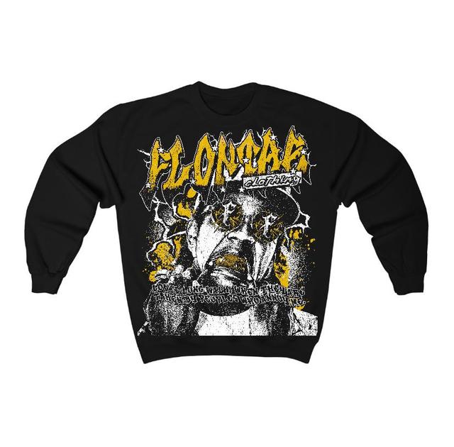 Vivid Sulfur 4s Flontae Sweatshirt Annoy Graphic Product Image