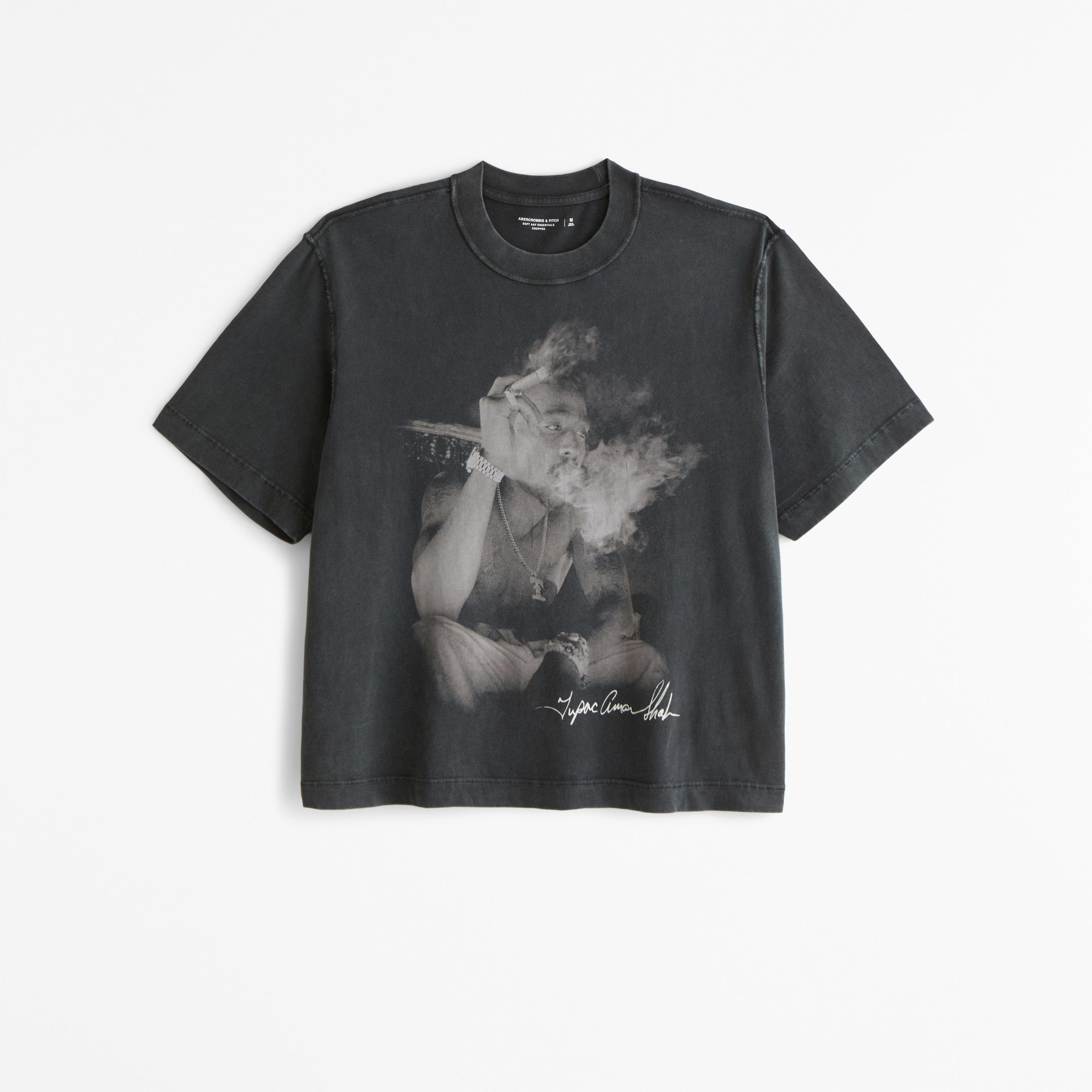 Cropped Oasis Graphic Tee Product Image