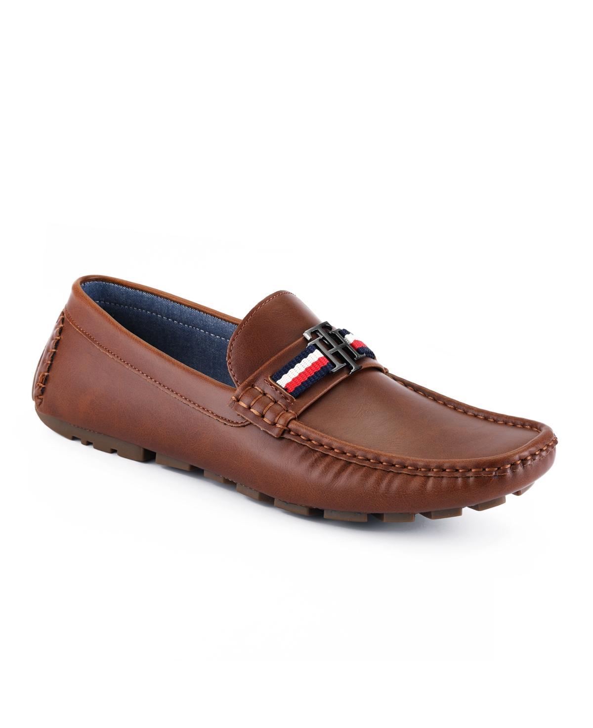 Tommy Hilfiger Mens Atino Slip On Driver Shoes Product Image