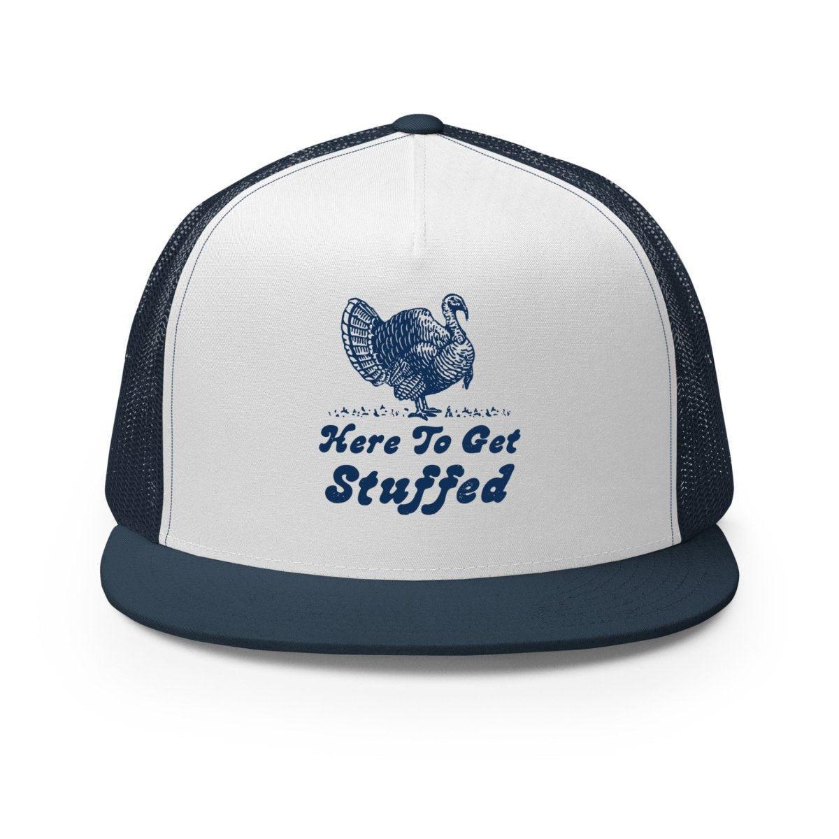 Here to Get Stuffed - Classic Trucker Hat Product Image