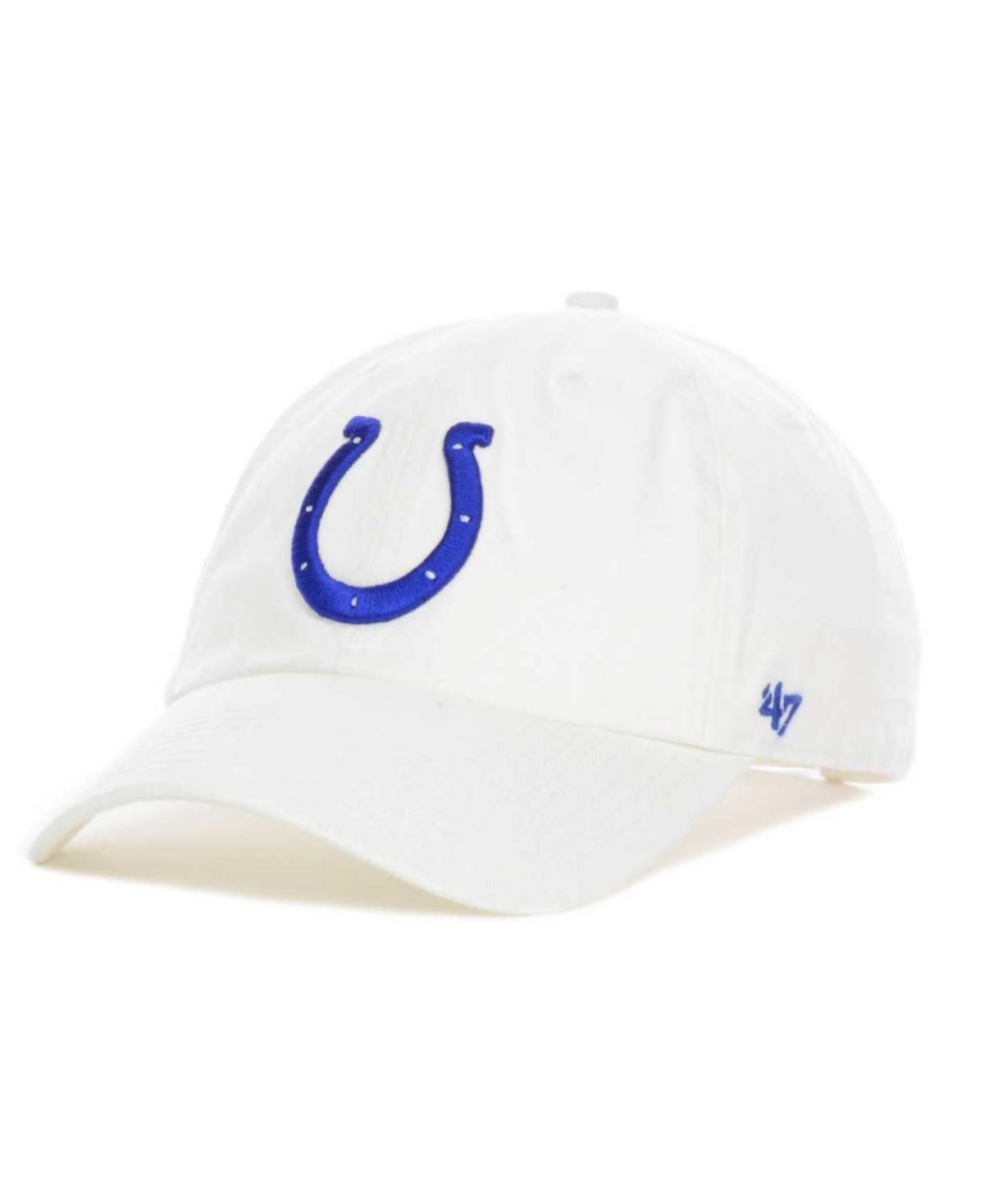 Mens 47 Gray Indianapolis Colts Clean Up Legacy Adjustable Hat Product Image