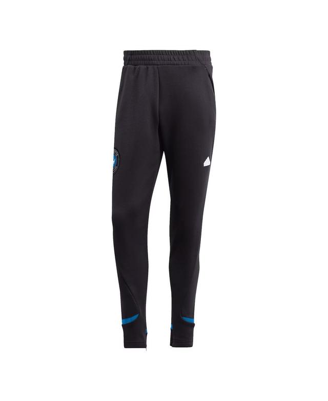 Mens adidas Black Austin FC 2024 Travel Pants Product Image