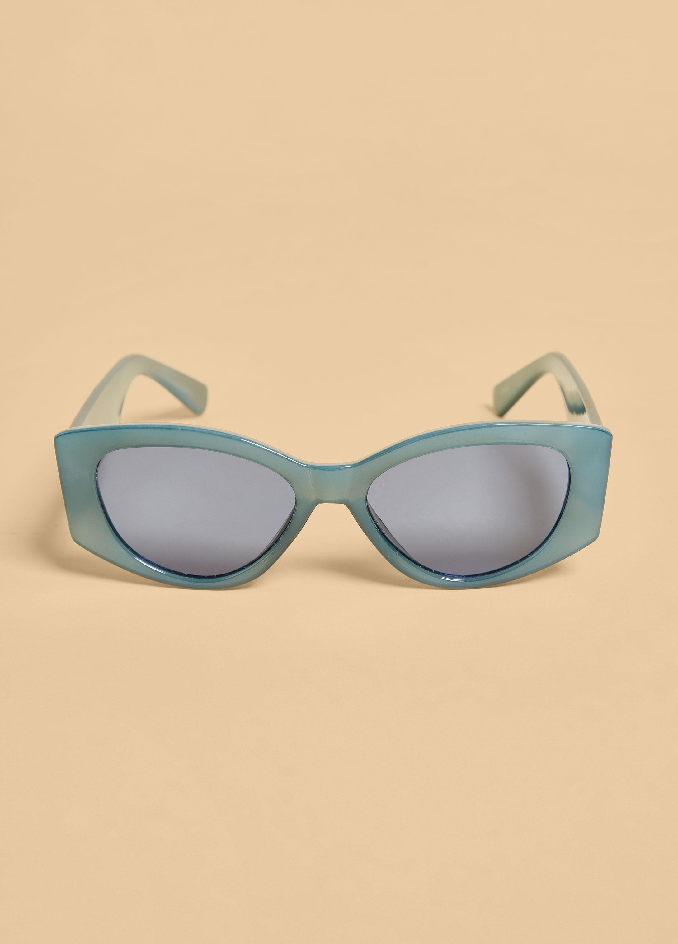 Oval Framed Sunglasses Product Image