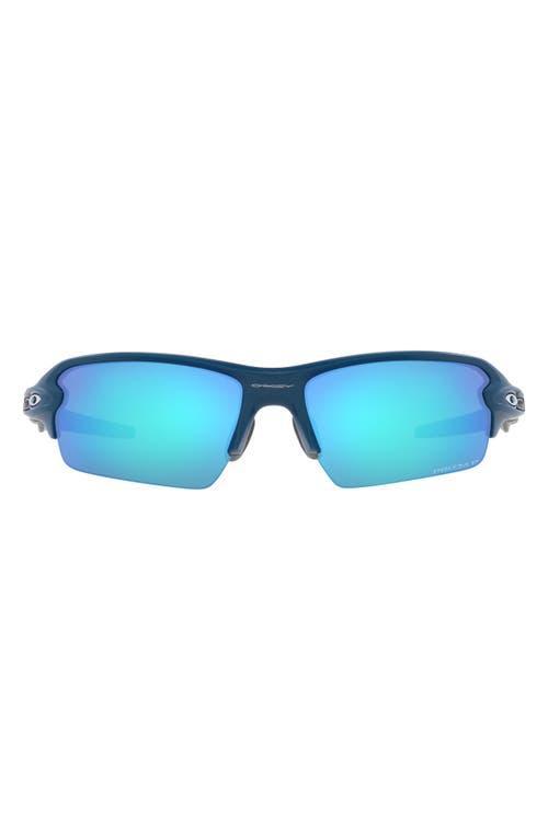 Oakley Flak 2.0 61mm Prizm Polarized Rectangular Sunglasses Product Image