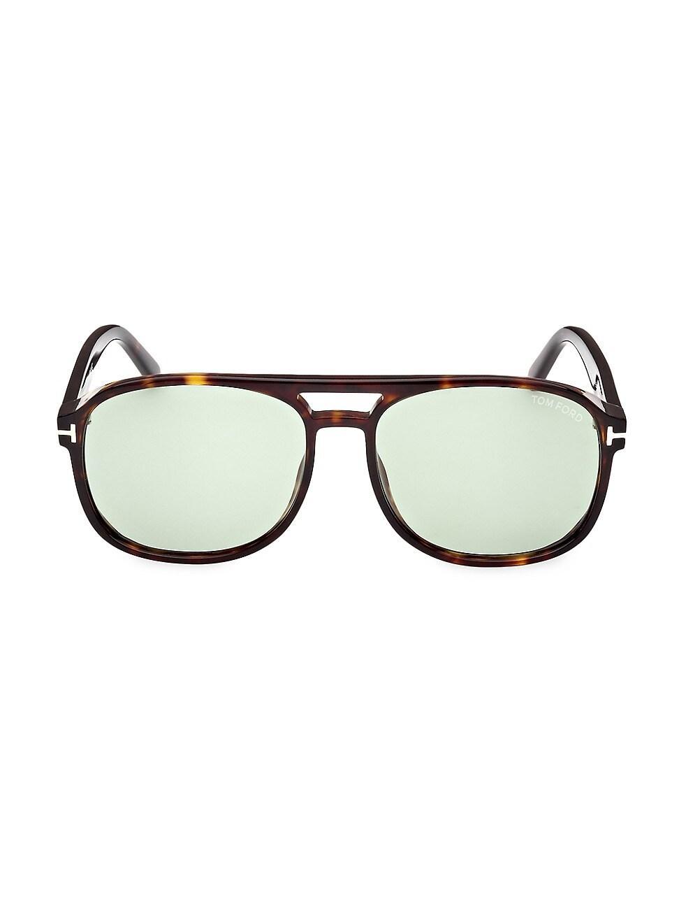 Mens Rosco 58MM Square Sunglasses Product Image