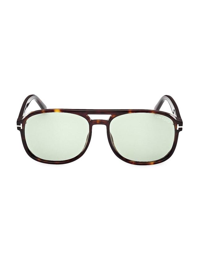 Mens Rosco 58MM Square Sunglasses Product Image