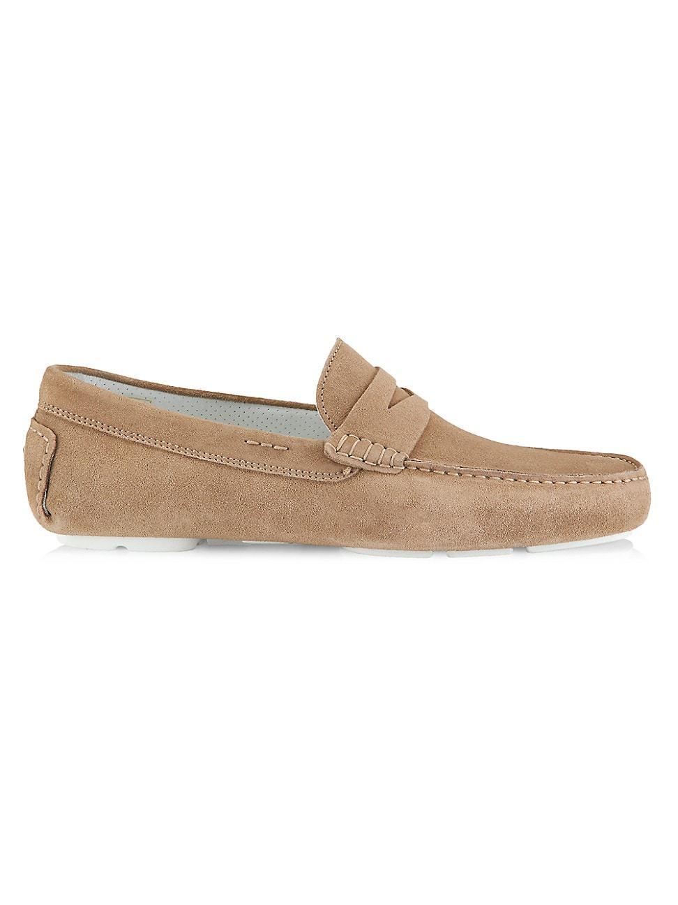 Mens Idris Suede Loafers Product Image