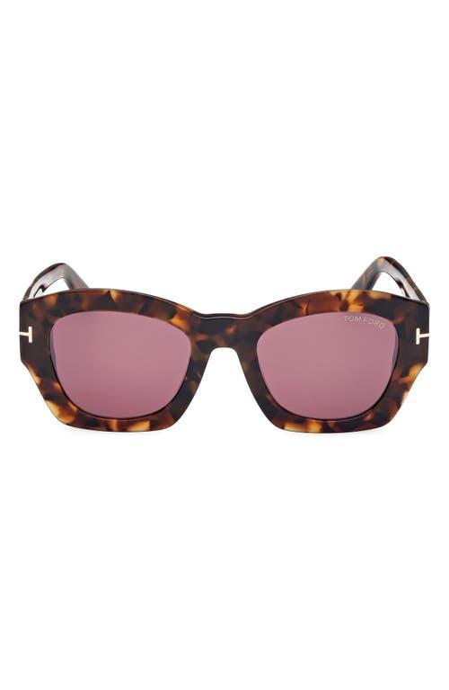 Womens Guilliana 52MM Geometric Sunglasses Product Image