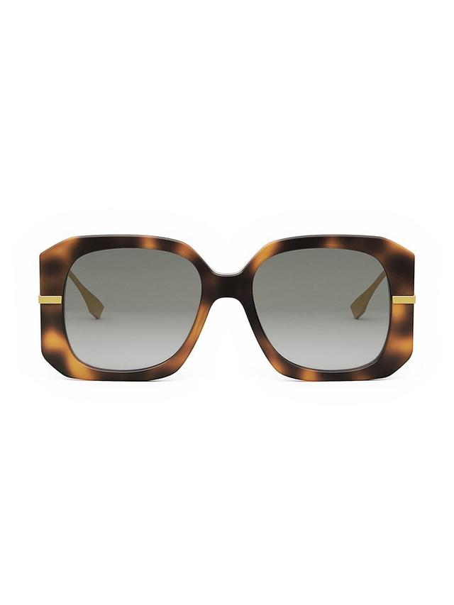 The Fendigraphy 55mm Geometric Sunglasses Product Image