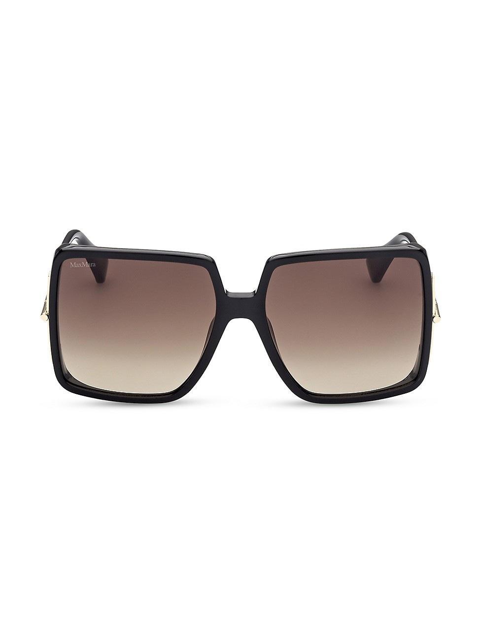 Max Mara 58mm Gradient Square Sunglasses Product Image