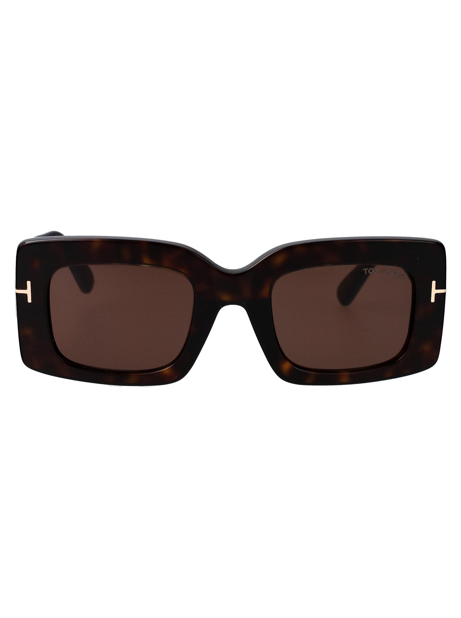 TOM FORD Sunglasses In Brown Product Image