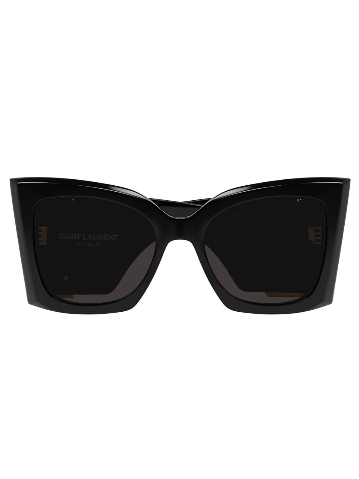 Sl M119 Blaze Sunglasses In Black Black Black Product Image