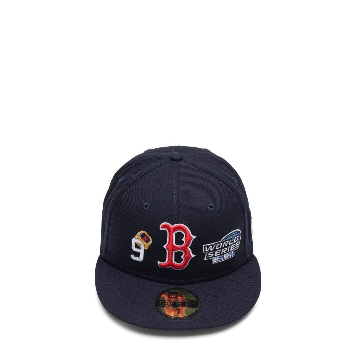 59FIFTY COUNT THE RINGS BOSTON RED SOX FITTED CAP Male Product Image